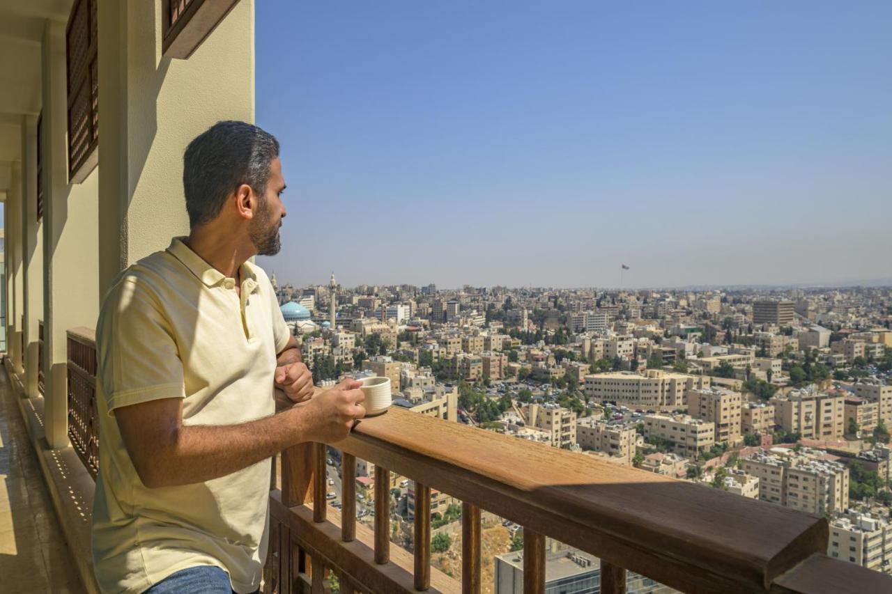 Grand Hyatt Amman Residences Exterior foto